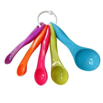 Toro KOMPLET MERILNIH ŽLIC, 5 KOSOV, PLASTIČNE