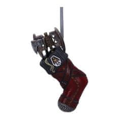 heo GmbH Božični okrasek Gospodar prstanov - Gimli 8 cm (Nemesis Now)