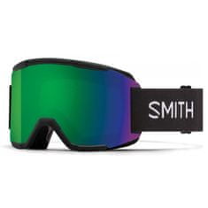 Smith Squad smučarska očala, črno-zeleno-modra