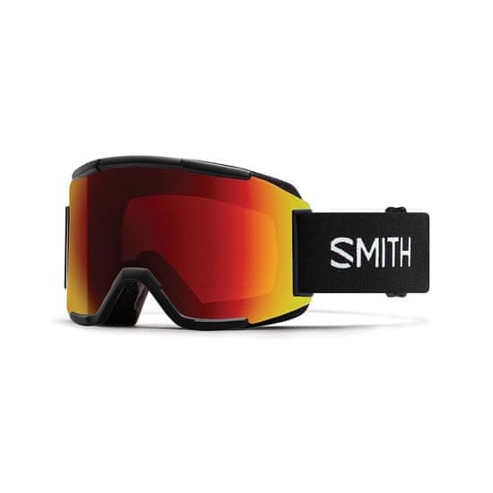 Smith Squad smučarska očala, črno-oranžna