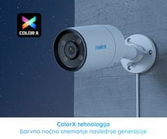 Reolink CX410 IP kamera, 2K, PoE, ColorX tehnologija, aplikacija, IP67, dvosmerna komunikacija