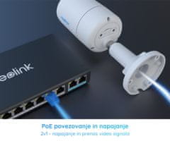 Reolink CX410 IP kamera, 2K, PoE, ColorX tehnologija, aplikacija, IP67, dvosmerna komunikacija