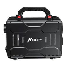  Hcalory Parkirišče HCALORY HC-A01, dizelsko gorivo, 5 kW, Bluetooth (črno)