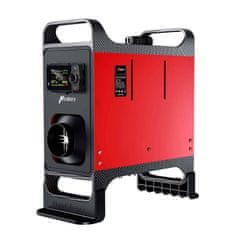  Hcalory Parkirni grelnik / grelnik HCALORY HC-A02, 8 kW, dizel (rdeča)