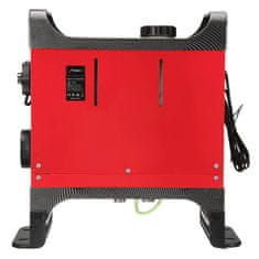  Hcalory Parkirni grelnik / grelnik HCALORY HC-A02, 8 kW, dizel (rdeča)