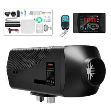 slomart parkirni grelnik / grelnik hcalory t01, 12v, 8 kw, dizel (črna), gv