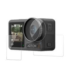 slomart zaščitna folija telesin za objektiv in zaslon za dji osmo action 3