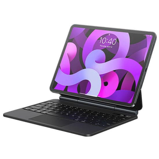 slomart Ohišje s tipkovnico za ipad 10 baseus brilliance 10,9" (sivo)