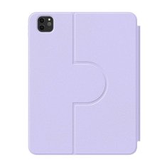 slomart magnetni zaščitni ovitek za ipad pro 11"/ipad air4/air5 10.9" baseus minimalist (vijolična)
