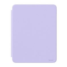 slomart magnetni zaščitni ovitek za ipad pro 11"/ipad air4/air5 10.9" baseus minimalist (vijolična)