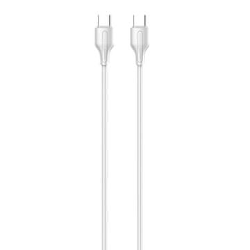 slomart kabel usb-c - usb-c ldnio lc122-c 2m, 65w