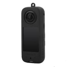 slomart sunnylife silikonski pokrov za kamero insta360 x3 (ist-bht504)