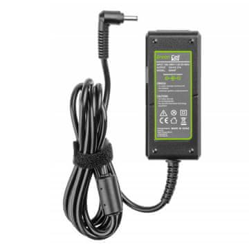 slomart polnilec zelenih celic ad40p pro 19v 2.37a 45w za asus r540 x200c x200m x201e x202e vivobook f201e s200e zenbook ux31a ux32v