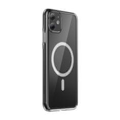 slomart magnetna zaščita za iphone 11 (transparentna)