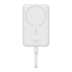 slomart powerbank baseus magnetic mini 10000mah 30w magsafe (bela)