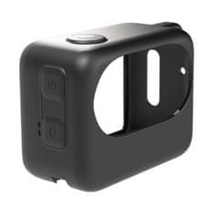 Puluz Silikonsko ohišje za polnjenje fotoaparata PULUZ za Insta360 GO 3 (črno)