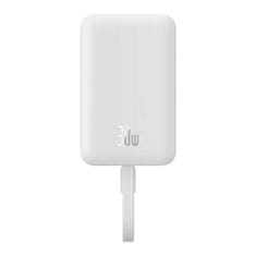 slomart powerbank baseus magnetic mini 10000mah 30w magsafe (bela)