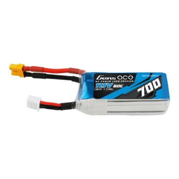 slomart gens ace baterija 700mah 11.1v 60c 3s1p lipo