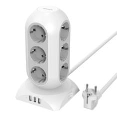 slomart napajalni trak tessan tps02-de