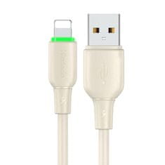 slomart kabel mcdodo ca-4740 lightning 1,2 m (beżowy)