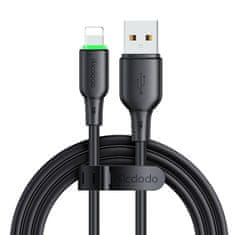 slomart kabel mcdodo ca-4741 lightning 1,2 m (črn)