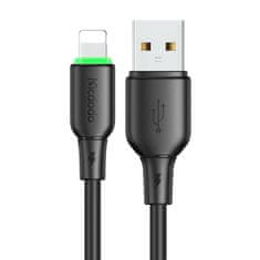 slomart kabel mcdodo ca-4741 lightning 1,2 m (črn)