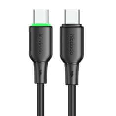 slomart kabel usb-c do usb-c mcdodo ca-4771 65w 1,2m (črn)
