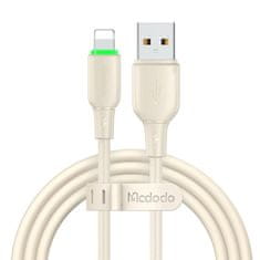 slomart kabel mcdodo ca-4740 lightning 1,2 m (beżowy)