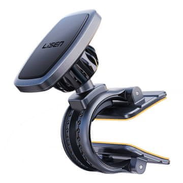 slomart Magnetno držalo za lisen za armaturno ploščo (črno)