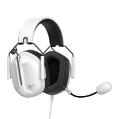 Havit Gaming slušalke HAVIT H2033d (belo-črne)