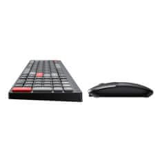 slomart gaming kit 2v1 havit kb830wb tipkovnica + miška