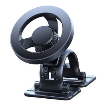 slomart Magnetno držalo za lisice, obroč, za armaturno ploščo (črno)