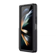 slomart nillkin super frosted shield zložljivo ohišje za pisalo z držalom za pisalo in stojalom za samsung galaxy z fold 5 (črno)