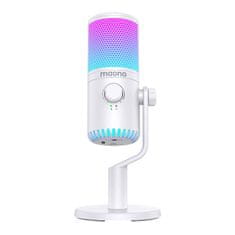 slomart igralni mikrofon maono dm30rgb (bel)