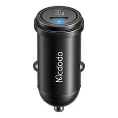 slomart avtomobilski polnilec mcdodo cc-7491, 1x usb-c, 30w (črn)