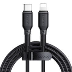 Mcdodo GaN CH-1544 omrežni polnilnik, 2x USB-C, 1x USB, 67 W + kabel USB-C za USB-C (črn)