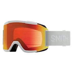 Smith Squad smučarska očala, belo-oranžna