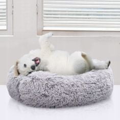 MG Fluffy Pillow ležišče za hišne ljubljenčke 60 cm, siva