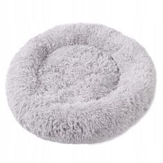 MG Fluffy Pillow ležišče za hišne ljubljenčke 60 cm, siva