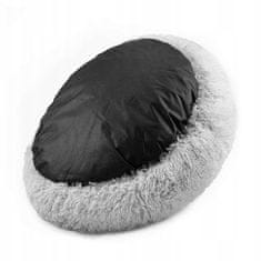 MG Fluffy Pillow ležišče za hišne ljubljenčke 60 cm, siva