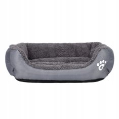 MG Sleeping Sofa ležišče za hišne ljubljenčke 50x40 cm, siva