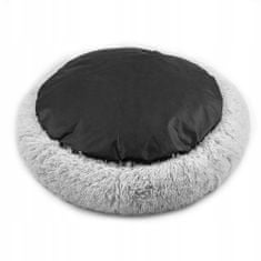 MG Fluffy Pillow ležišče za hišne ljubljenčke 60 cm, siva