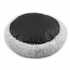 MG Fluffy Pillow ležišče za hišne ljubljenčke 60 cm, siva