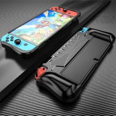 MG Travel Console ovitek za Nintendo Switch OLED, črna