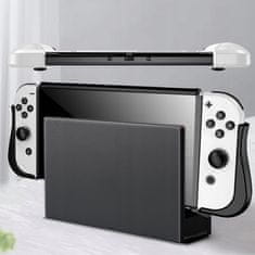 MG Travel Console ovitek za Nintendo Switch OLED, črna