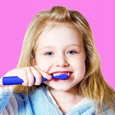 MG WhySmile otroška električna zobna ščetka, modro