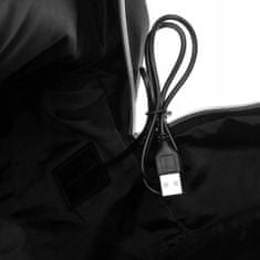 MG Bcross nahrbtnik z vgrajenim USB kablom 20L, črna