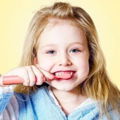 MG WhySmile otroška električna zobna ščetka, roza