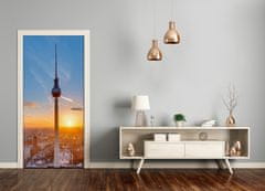 tulup.si Tapete na vratih Televizijski stolp 75x205 cm