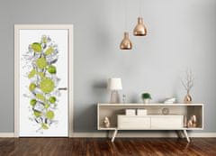 tulup.si Samolepilni tapete na vratih Limete 75x205 cm